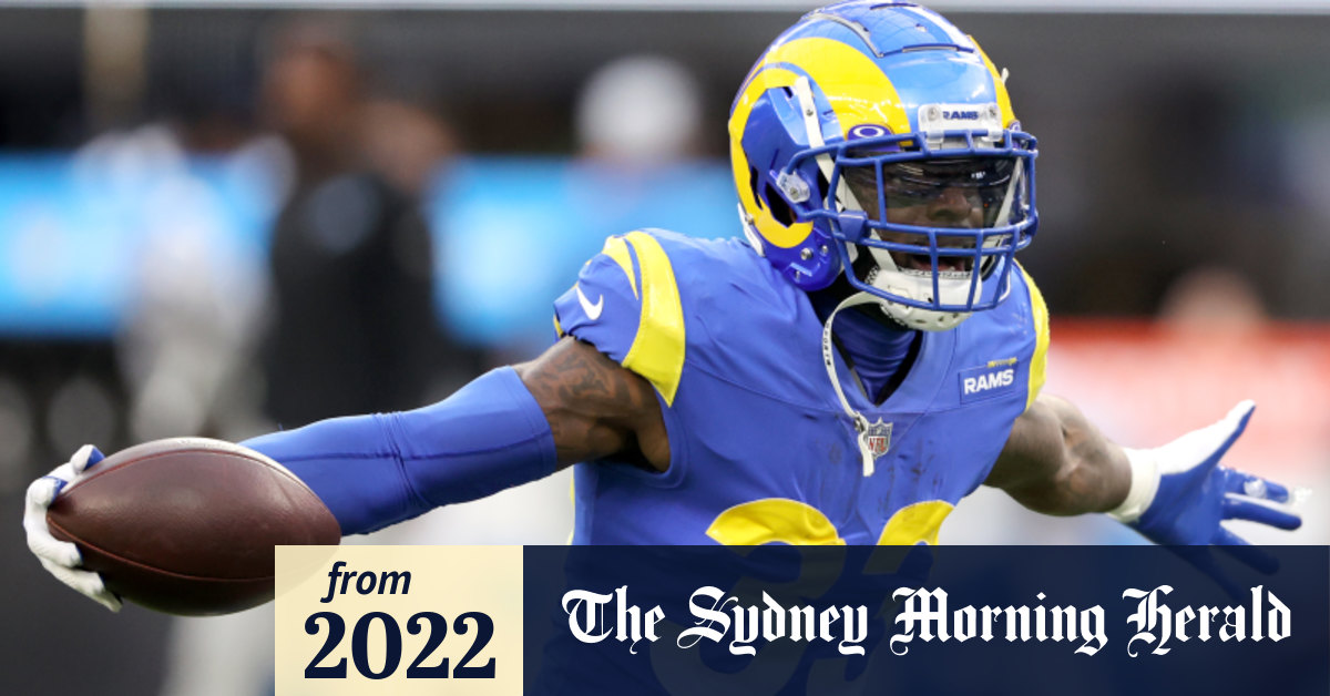 NFL 2023 Los Angeles Rams safety Nick Scott bighit specialist